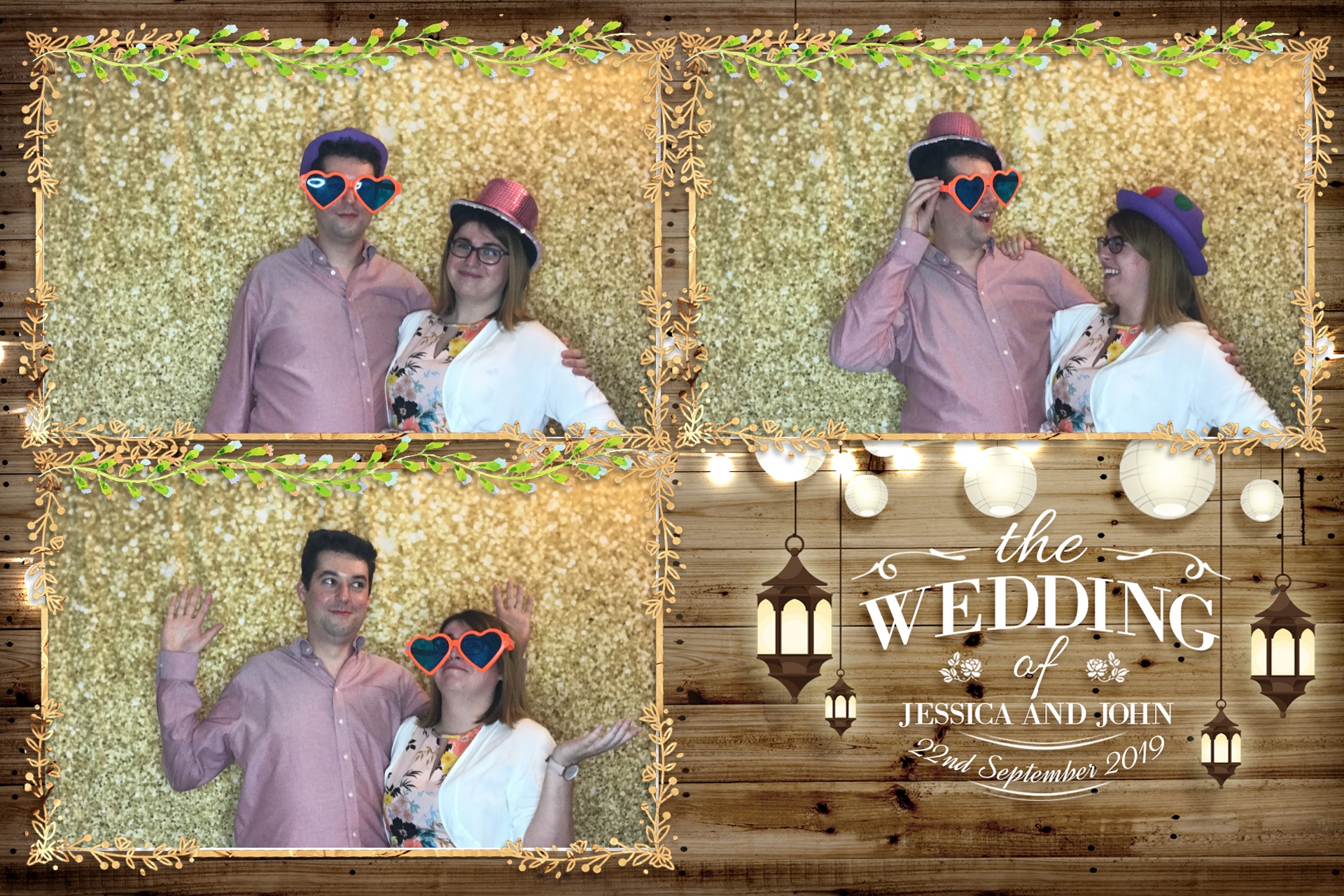 Jessica and John’s Wedding | View more photos from the event at gallery.blissbooth.co.uk/u/BlissBooth/Jessica-and-John’s-Wedding